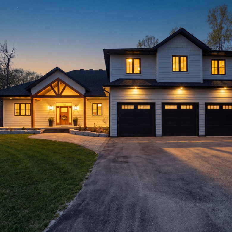 custom home
